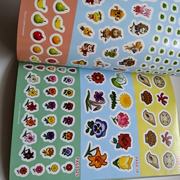 Animal Crossing Official Sticker & Activity Book - Picture 4 of 14